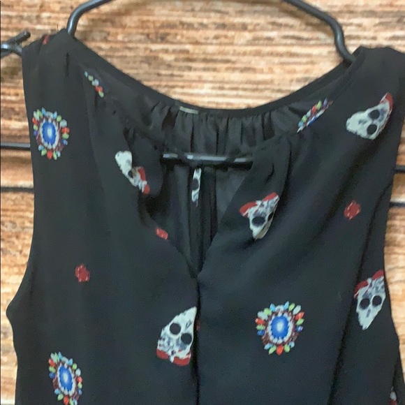 Zara Skull Mini Dress - Picture 6 of 6